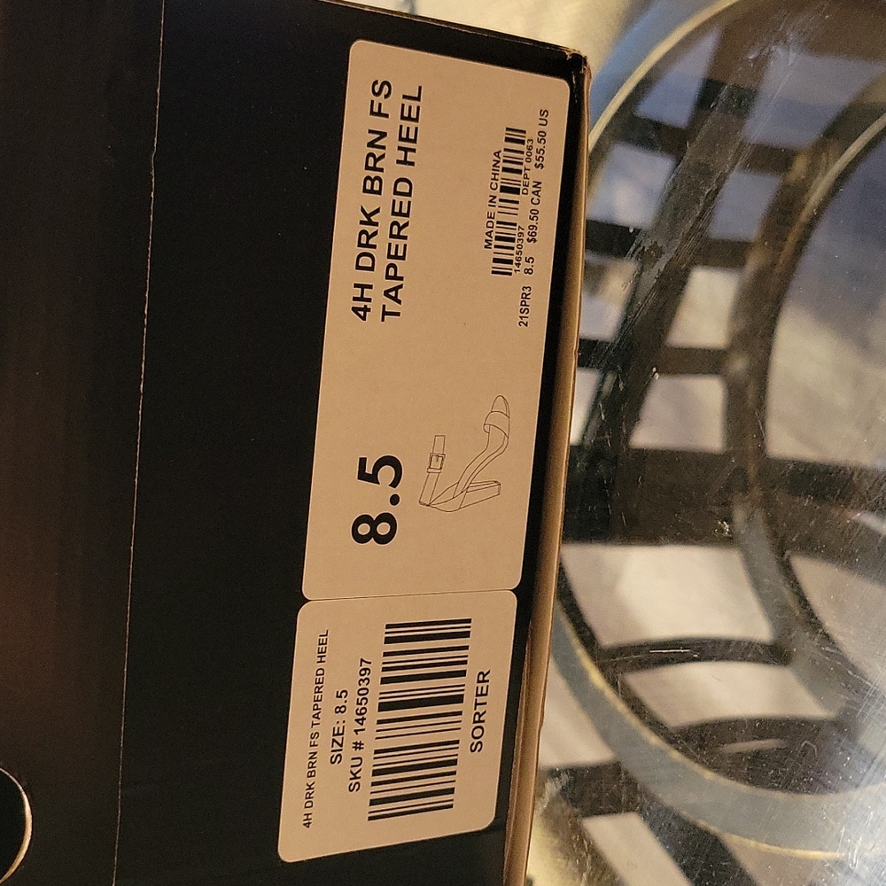 Torrid Tapered Heel